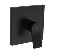 hansgrohe Vivenis, Mitigeur monocommandé pour douche encastré, 75615670, 75615670, Colorazione: Nero opaco