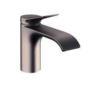 hansgrohe Vivenis rubinetto lavabo 80, 75012340, 80 Vivenis nero cromato spazzolato [Rubinetteria Bagno > Rubinetteria Lavabo]