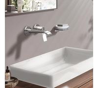 hansgrohe Vivenis rubinetto lavabo a parete, 75050000, Vivenis cromo [Rubinetteria Bagno > Rubinetteria Lavabo]