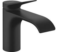 hansgrohe Vivenis, rubinetto lavabo monocomando 80 con set di scarico tiranti,
