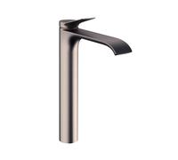 hansgrohe Vivenis rubinetto lavabo rialzato 250, 75040340, 250 Vivenis nero cromato spazzolato [Rubinetteria Bagno > Rubinetteria Lavabo]