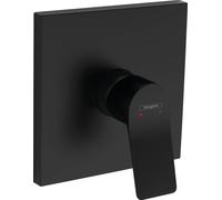 hansgrohe Vivenis, Mitigeur monocommandé pour douche encastré, 75615670, 75615670, Colorazione: Nero opaco