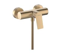 hansgrohe Vivenis - Rubinetto per doccia esterno per 1 utenza, Miscelatore monocomando, bronzo spazzolato, 75623140