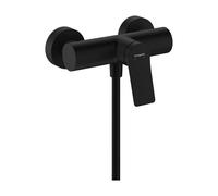 hansgrohe Vivenis - Rubinetto per doccia esterno per 1 utenza, Miscelatore monocomando, nero opaco, 75623670