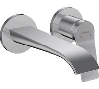 Hansgrohe Vivenis - Miscelatore ad incasso per lavabo, montaggio a 2 fori, EcoSmart, cromo 75050000