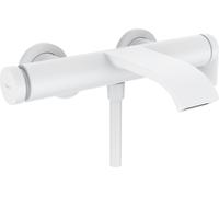 Hansgrohe Vivenis, miscelatore monocomando per vasca esterna, 75420, Colorazione: bianco opaco - 75420700