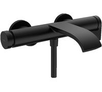 hansgrohe Vivenis, Mitigeur monocommandé pour baignoire apparente, 75420670, 75420670, Colorazione: Nero opaco