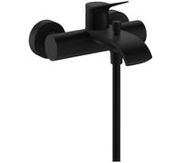 Hansgrohe Vivenis rubinetto per vasca e doccia a parete nero 75423670