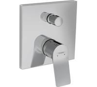 Hansgrohe Vivenis, miscelatore monocomando da incasso per vasca con combinazione di sicurezza integrata, 75416, Colorazione: cromo - 75416000