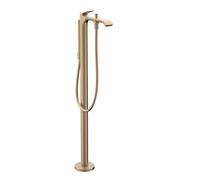 hansgrohe Vivenis rubinetto vasca a pavimento, miscelatore monocomando, 75445140, Vivenis bronzo spazzolato [Rubinetteria Bagno > Rubinetteria Vasca]