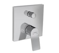hansgrohe Vivenis, Mitigeur monocommandé encastré pour baignoire avec combiné de sécurité intégré, 75416000, 75416000, Colorazione: cromo