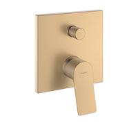 hansgrohe Vivenis rubinetto vasca da incasso, miscelatore monocomando, 75415140, Vivenis bronzo spazzolato [Rubinetteria Bagno > Rubinetteria Vasca]