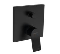 hansgrohe Vivenis rubinetto vasca da incasso, miscelatore monocomando, 75416670, Vivenis nero opaco [Rubinetteria Bagno > Rubinetteria Vasca]