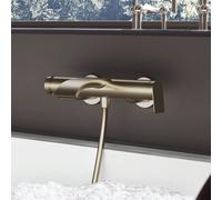 hansgrohe Vivenis rubinetto vasca esterno, miscelatore monocomando, 75420140, Vivenis bronzo spazzolato [Rubinetteria Bagno > Rubinetteria Vasca]