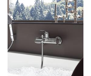 hansgrohe Vivenis rubinetto vasca esterno, miscelatore monocomando, 75423000, Vivenis cromo [Rubinetteria Bagno > Rubinetteria Vasca]