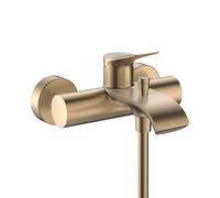 hansgrohe Vivenis Mitigeur monocommandé pour bain Original apparent, 75423140, 75423140, Colorazione: Bronzo spazzolato