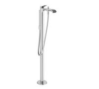 hansgrohe Vivenis rubinetto vasca installazione a pavimento, miscelatore monocomando, 75445000, Vivenis cromo [Rubinetteria Bagno > Rubinetteria Vasca]
