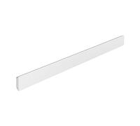 hansgrohe WallStoris barra a muro 50 cm, 27902, Colorazione: bianco opaco - 27902700