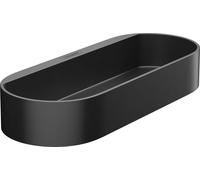 Hansgrohe WallStoris cestino portaoggetti, 27913670, colore: nero opaco