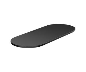 hansgrohe WallStoris coperchio per portaoggetti doccia, 27925670, WallStoris nero opaco [Accessori Bagno > Ricambi per Accessori Bagno]