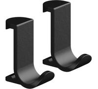 Hansgrohe WallStoris gancio per asciugamani largo, 27914670, colore: nero opaco