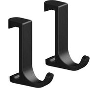 Hansgrohe WallStoris gancio per asciugamani stretto, 27929670, colore: nero o...