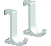 Hansgrohe WallStoris gancio per asciugamani stretto, 27929700, colore: bianco...