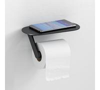 hansgrohe WallStoris porta rotolo, 27928670, WallStoris nero opaco [Accessori Bagno > Porta Rotolo]