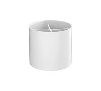 hansgrohe WallStoris bicchiere, 27921, Colorazione: bianco opaco