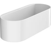 hansgrohe WallStoris cestino profondo, 27912, Colorazione: bianco opaco