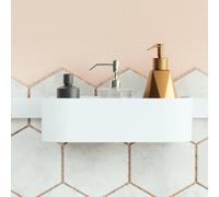 hansgrohe WallStoris cestino profondo, 27912, Colorazione: bianco opaco