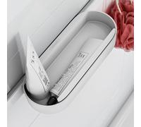 hansgrohe WallStoris cestino portaoggetti , 27913, Colorazione: bianco opaco - 27913700