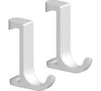 hansgrohe WallStoris Gancio per asciugamani stretto, 27929, Colorazione: bianco opaco