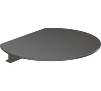 Hansgrohe WallStoris ripiano, 27915670, colore: nero opaco