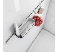 hansgrohe WallStoris set accessori bagno, 27967700, WallStoris bianco opaco [Accessori Bagno > Set di accessori da bagno]