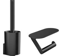 Set Bagno Hansgrohe WallStoris Montato a muro Nero Opaco