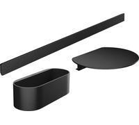 hansgrohe set da bagno WallStoris , 27960, Colorazione: Nero opaco - 27966670