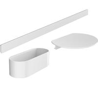 Hansgrohe WallStoris set di accessori bianco 27966700