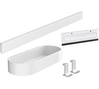 Hansgrohe WallStoris set di accessori bianco 27967700