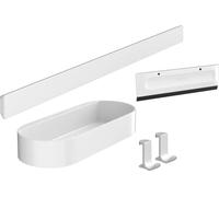 hansgrohe Set doccia WallStoris , 27967, Colorazione: bianco opaco - 27967700
