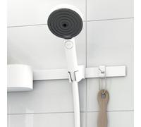 hansgrohe WallStoris supporto doccetta, 27917700, WallStoris bianco opaco [Rubinetteria Bagno > Doccette / Supporti]