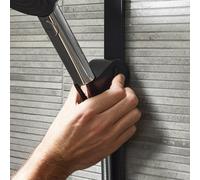 hansgrohe WallStoris supporto per doccetta, 27917670, WallStoris nero opaco [Rubinetteria Bagno > Doccette / Supporti]