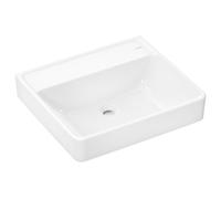 hansgrohe Xanuia Q lavabo, sans trou pour robinet, sans trop-plein, 550x480mm, blanc, 60237450, 60237450