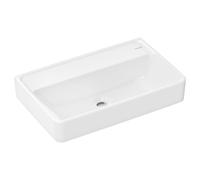 Hansgrohe Xanuia Q lavabo 60x37 cm rettangolare a parete bianco lucida 61127450