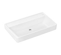 Hansgrohe Xanuia Q lavabo 80x48 cm rettangolare a parete bianco lucida 61139450
