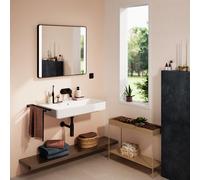 hansgrohe Xanuia Q lavabo a parete, 61137450, Xanuia Q bianco [Ceramiche da Bagno > Lavabi]