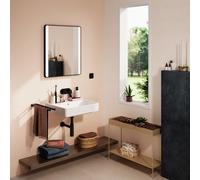 hansgrohe Xanuia Q lavabo a parete, 61146450, Xanuia Q bianco [Ceramiche da Bagno > Lavabi]