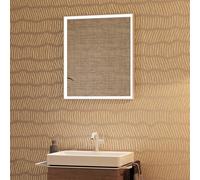 Specchio Hansgrohe Xarita E, illuminazione LED con sensore a infrarossi, 600x50x700mm, bianco opaco, riscaldamento a specchio, 54997700