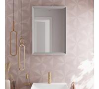 Specchio Hansgrohe Xarita E, illuminazione LED con sensore a infrarossi, 500x50x700mm, bianco opaco, riscaldamento a specchio, 54998700