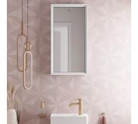 Specchio Hansgrohe Xarita E, illuminazione LED con sensore a infrarossi, 360x50x700mm, bianco opaco, 54999700